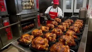Costco es demandado en San Diego por publicidad engañosa sobre pollo sin conservadores