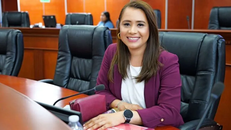 Alejandra Ang, diputada de Morena, detenida en la garita de Calexico