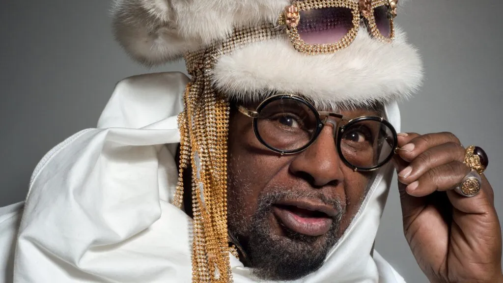 George Clinton en concierto con Parliament Funkadelic en el Music Box de San Diego