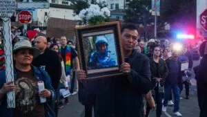 Marchas en San Diego con amplia participación comunitaria en apoyo a Minneapolis