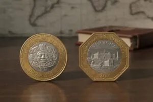 Nuevas monedas de 10 y 20 pesos en México con diseño y materiales modernos para mejor circulación