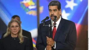 Nicolás Maduro tras ser capturado por Estados Unidos y sacado de Venezuela