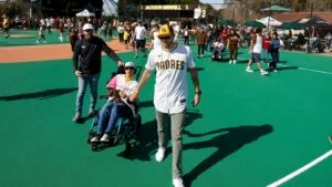 Padres Park en Del Mar ofrece un espacio de baseball accesible e inclusivo para todas las habilidades