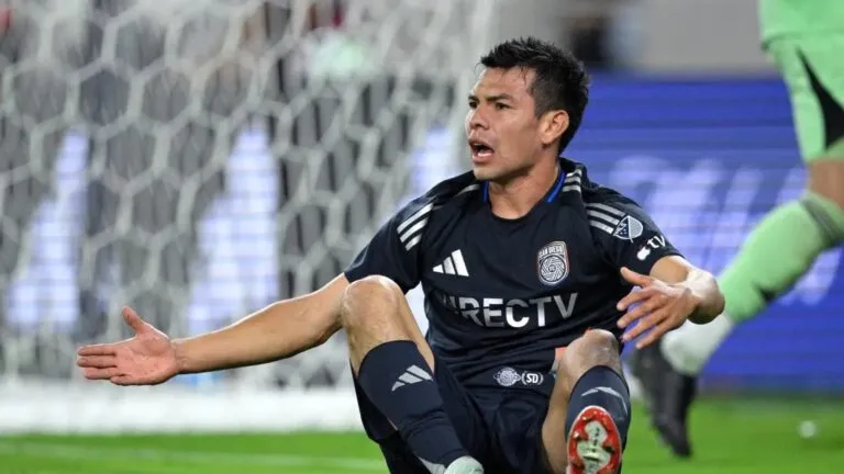Chucky Lozano no fue inscrito por el San Diego FC para la Concacaf Champions Cup 2026