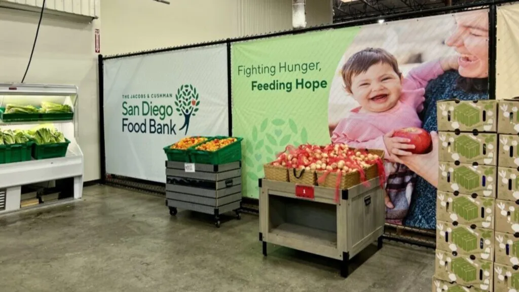 San Diego Food Bank recibe donación de mantequilla de maní y semillas para combatir la inseguridad alimentaria en San Diego