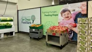 San Diego Food Bank recibe donación de mantequilla de maní y semillas para combatir la inseguridad alimentaria en San Diego