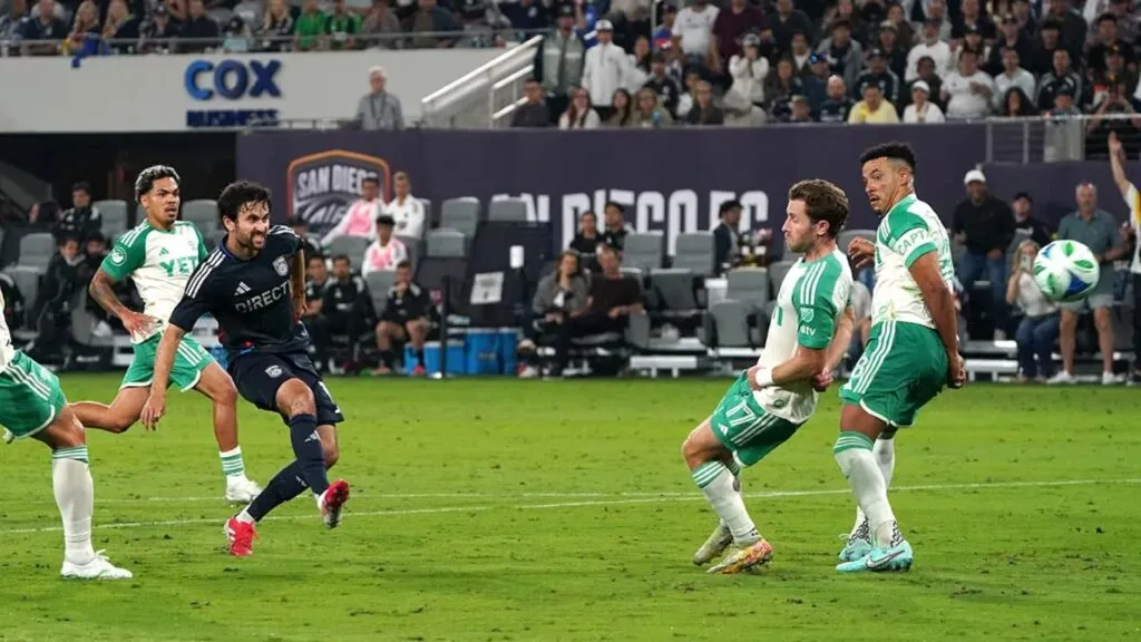 Fútbol soccer en San Diego con posible rivalidad anual entre clubes locales