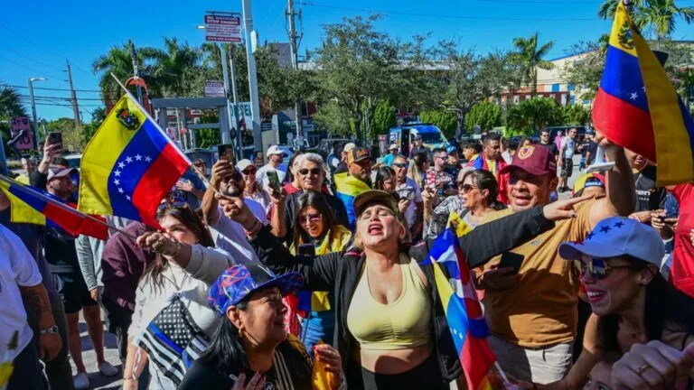 San Diego expresa opiniones divididas tras la captura de Nicolás Maduro