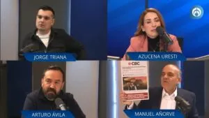 Jorge Triana y Manuel Añorve confrontan a Arturo Ávila durante debate político televisivo