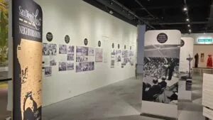 Fachada histórica en zona urbana de San Diego representando antiguos barrios de San Diego