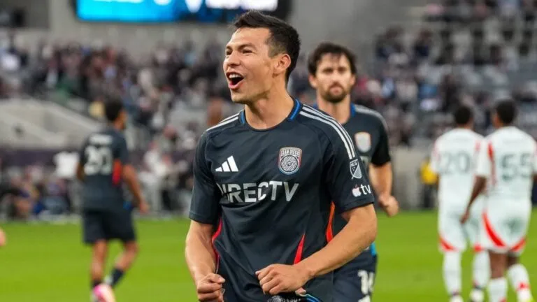 Chucky Lozano durante su etapa con San Diego FC en la MLS