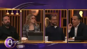 Damián Zepeda confronta a Arturo Ávila durante un debate político en México