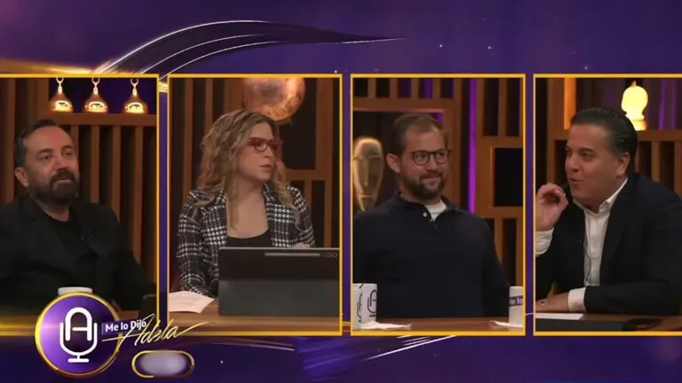 Damián Zepeda confronta a Arturo Ávila durante un debate político en México