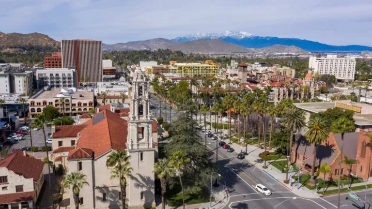 Mapa del Distrito 48 de California mostrando condados de San Diego y Riverside tras redistritación