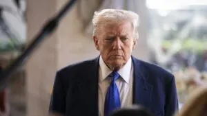 Donald Trump es mencionado en miles de archivos del caso Epstein en Estados Unidos