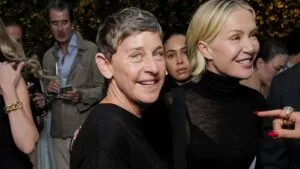 Ellen DeGeneres divide su vida entre el Reino Unido y California tras mudarse en 2024