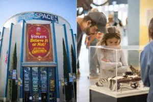 Exhibición Ripley’s en el San Diego Air & Space Museum con objetos raros y ciencia creativa