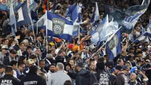 San Diego FC enfrenta a Pumas en la ida de la Concacaf Champions Cup en el Estadio Snapdragon