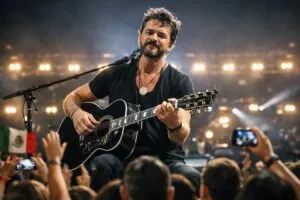 Concierto Ricardo Arjona en San Diego con público latino y ambiente cultural en Pechanga Arena