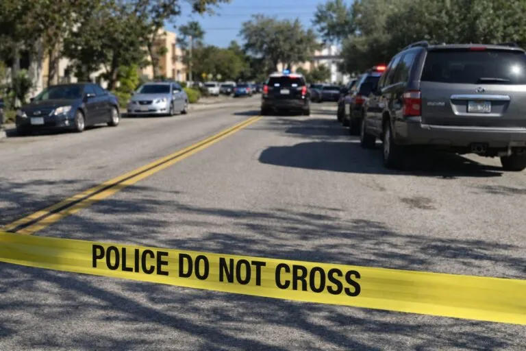 Patrulla policial en Chula Vista tras tiroteos ligados al Cártel de Sinaloa en San Diego California