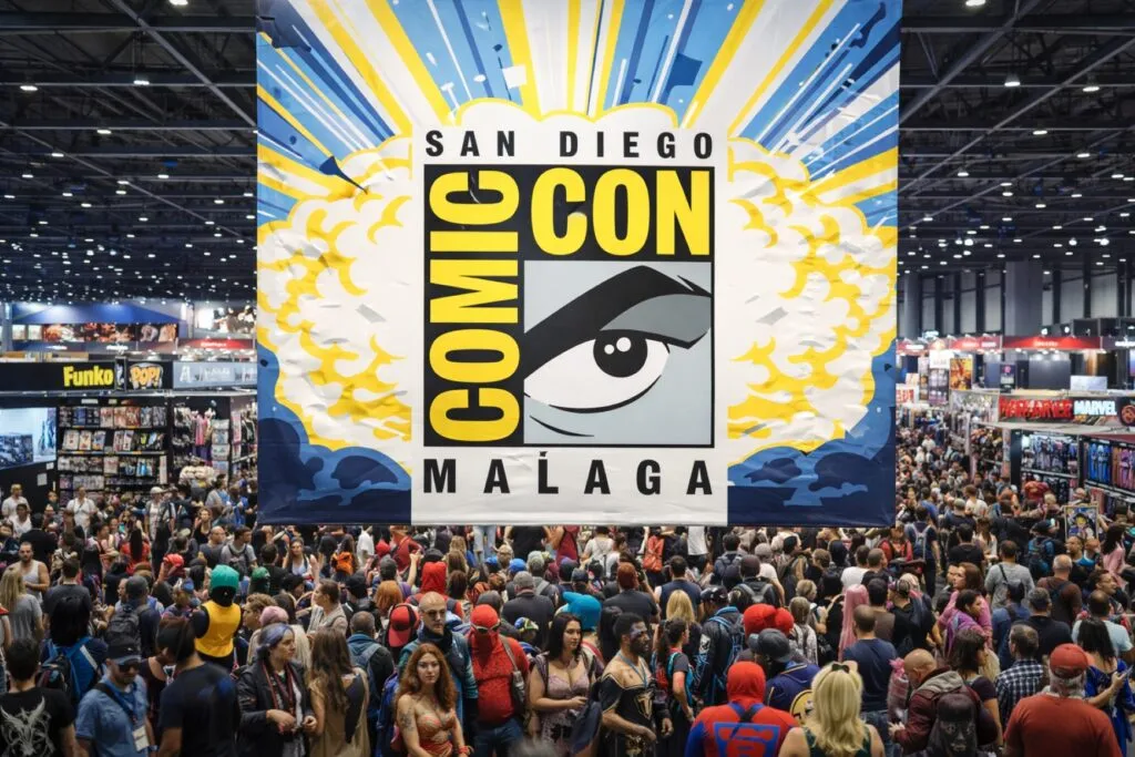 Comic-Con Málaga 2026 evento cultural con impacto en turismo industria creativa y entretenimiento globalComic-Con Málaga 2026 evento cultural con impacto en turismo industria creativa y entretenimiento global