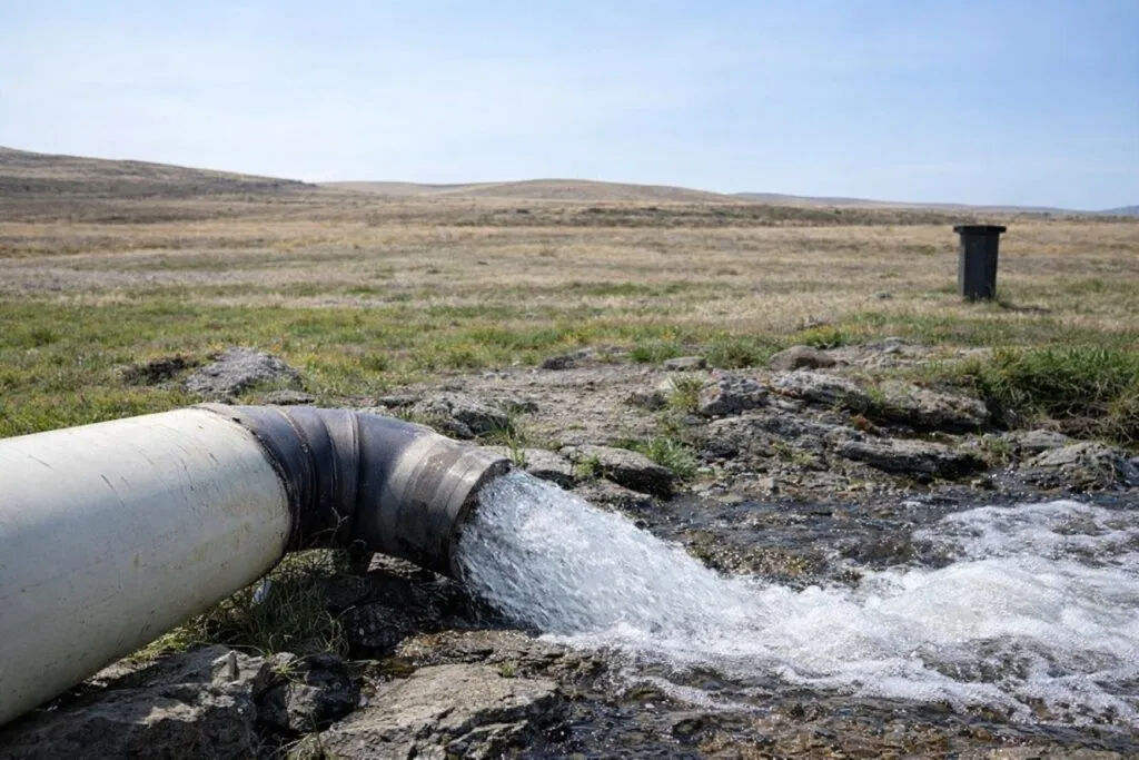Conservación de agua en California con residentes y autoridades planificando soluciones sostenibles