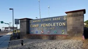 Sargento de Marines reconocido en Camp Pendleton como Técnico Financiero del Año por gestión de fondos militares