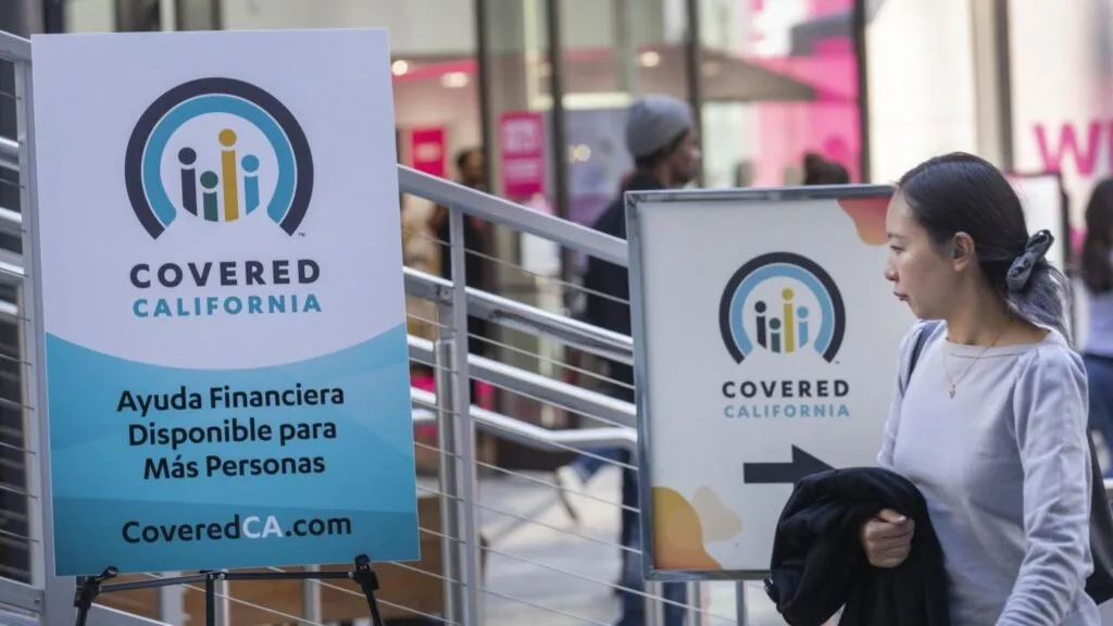 Cambios en la afiliación de Covered California con más residentes optando por planes de salud de menor costo.
