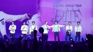 ENHYPEN confirma concierto en San Diego como parte de su gira mundial Blood Saga World Tour