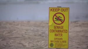 aguas residuales afectan salud infantil en escuelas del South Bay en San Diego por contaminación del río Tijuana