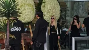 Historia sobre la hija de "El Mencho" y la cafetería que administra en Perris California según reportaje periodístico.