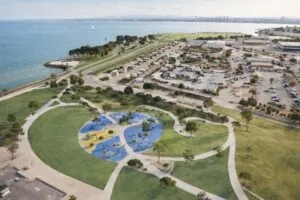 Obras en Harbor Park Puerto de San Diego en Chula Vista impulsan renovación del frente marítimo y desarrollo regional