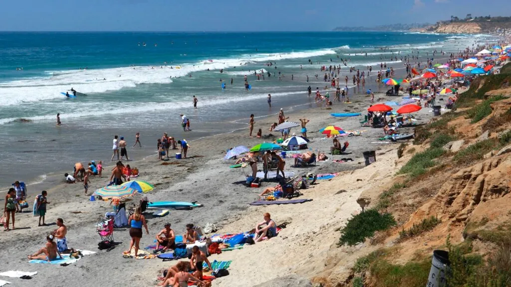 Ola de calor en San Diego con temperaturas cercanas a los 100 grados en zonas interiores del condado.