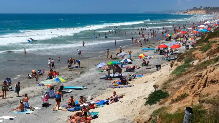 Ola de calor en San Diego con temperaturas cercanas a los 100 grados en zonas interiores del condado.