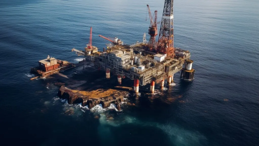 Instalaciones de petróleo en la costa de California relacionadas con reactivación de oleoductos y debate energético en Estados Unidos