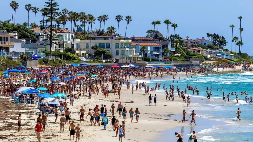 Vista urbana de San Diego representando su posición en el ranking de ciudades más felices por calidad de vida