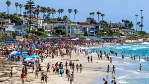 Vista urbana de San Diego representando su posición en el ranking de ciudades más felices por calidad de vida