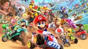 Evento especial por el torneo de Mario Kart en Belmont Park con competencia y premios