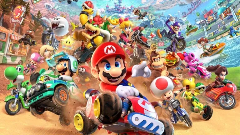 Evento especial por el torneo de Mario Kart en Belmont Park con competencia y premios