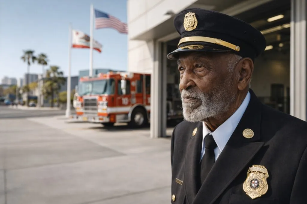 Falleció a los 100 años el primer subjefe afroamericano de bomberos en San Diego, figura clave en diversidad y liderazgo comunitario