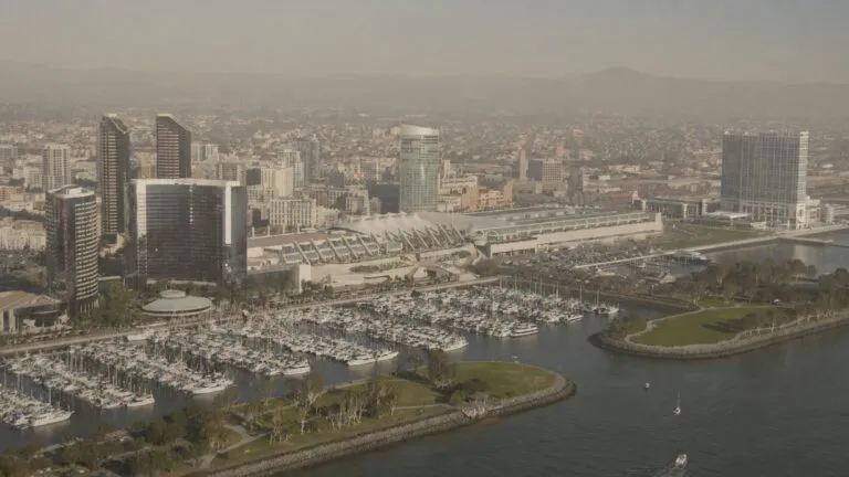 calidad del aire en San Diego muestra altos niveles de contaminación y afecta la salud de la población