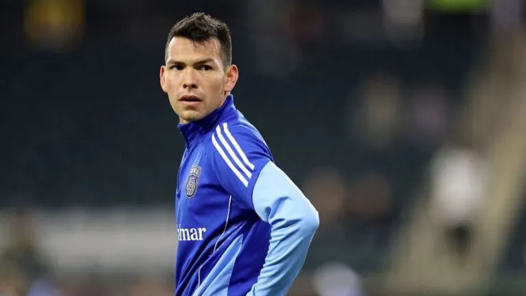 Chucky Lozano entrena solo en instalaciones de San Diego FC tras quedar fuera del equipo