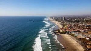 Clima Tijuana con cielo nublado y ambiente fresco previo a lluvias nocturnas en la ciudad fronteriza