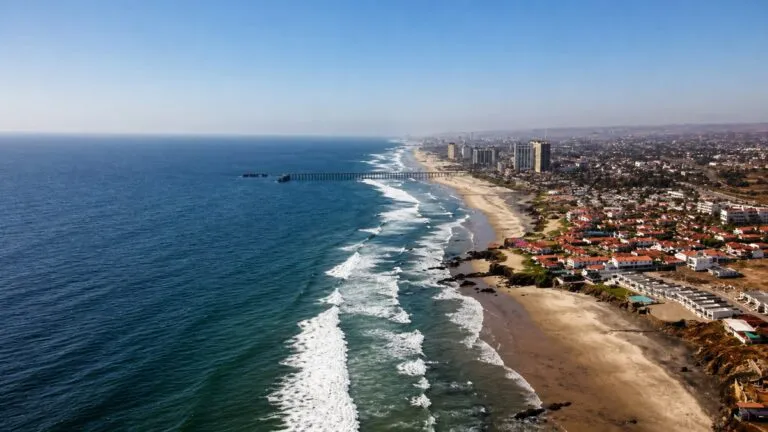 Clima Tijuana con cielo nublado y ambiente fresco previo a lluvias nocturnas en la ciudad fronteriza