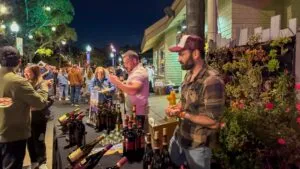 festival gastronómico en San Diego Zoo con comida, bebidas y música en evento Food Wine and Brew Celebration