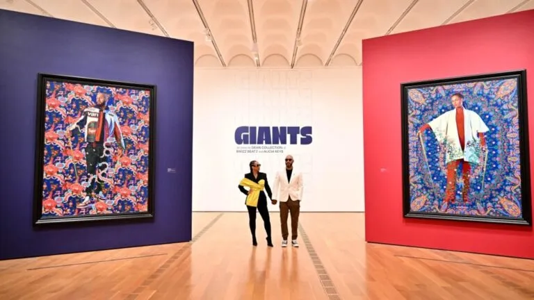 exposición Giants en San Diego con obras de Alicia Keys y Swizz Beatz en MCASD