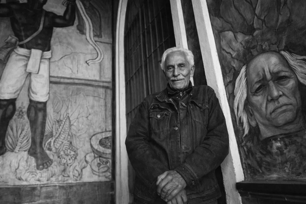 Murió Melchor Peredo muralista mexicano con obra en México y Francia legado cultural internacional