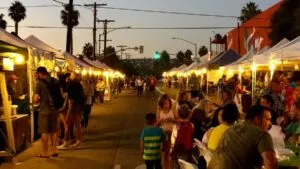 PB Night Market en Pacific Beach con comida, música y comunidad en San Diego