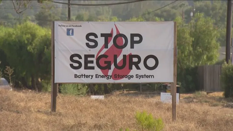 planta de baterías en San Diego cancelada tras preocupaciones por incendios y seguridad en comunidades cercanas