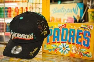 San Diego Padres colaboración con Rótulos Bautista muestra diseño latino y estrategia comercial en 2026